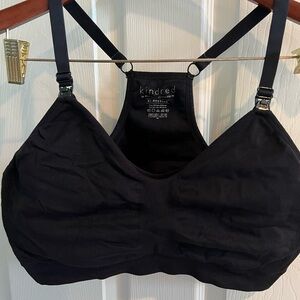 Kindred Bravely nursing/pumping bra- XL Black
